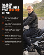 Waarom motorrijders voor ZenRider kiezen
