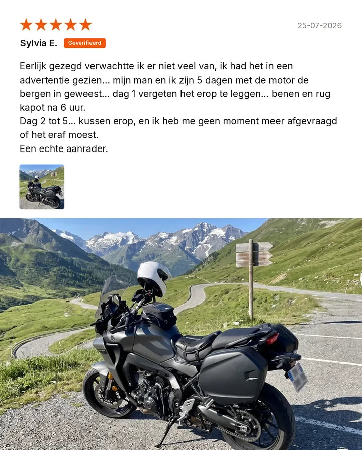 Geverifieerde review: Sylvia E.