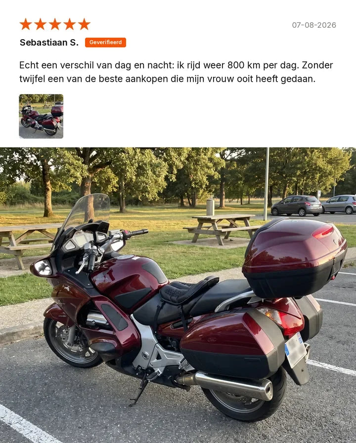 Geverifieerde review: Sebastiaan S.