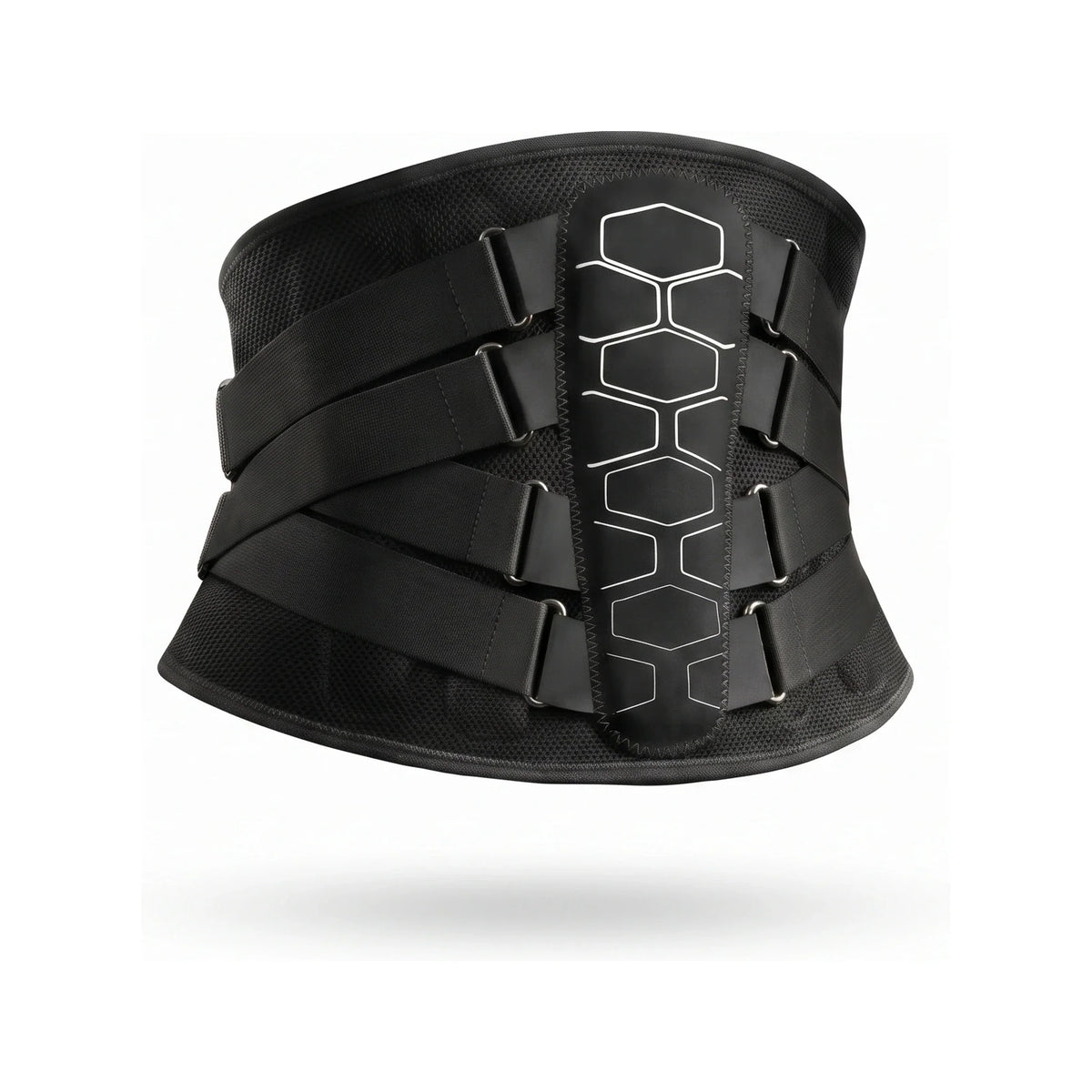 Ceinture lombaire moto ZenRider, vue de trois quarts