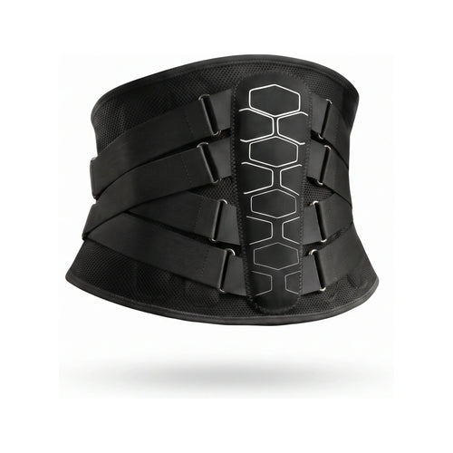 Ceinture lombaire moto ZenRider, vue de trois quarts