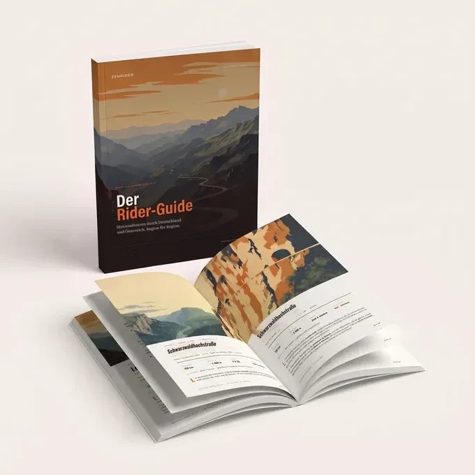 Der Rider-Guide, gratis zu deiner SelleZen
