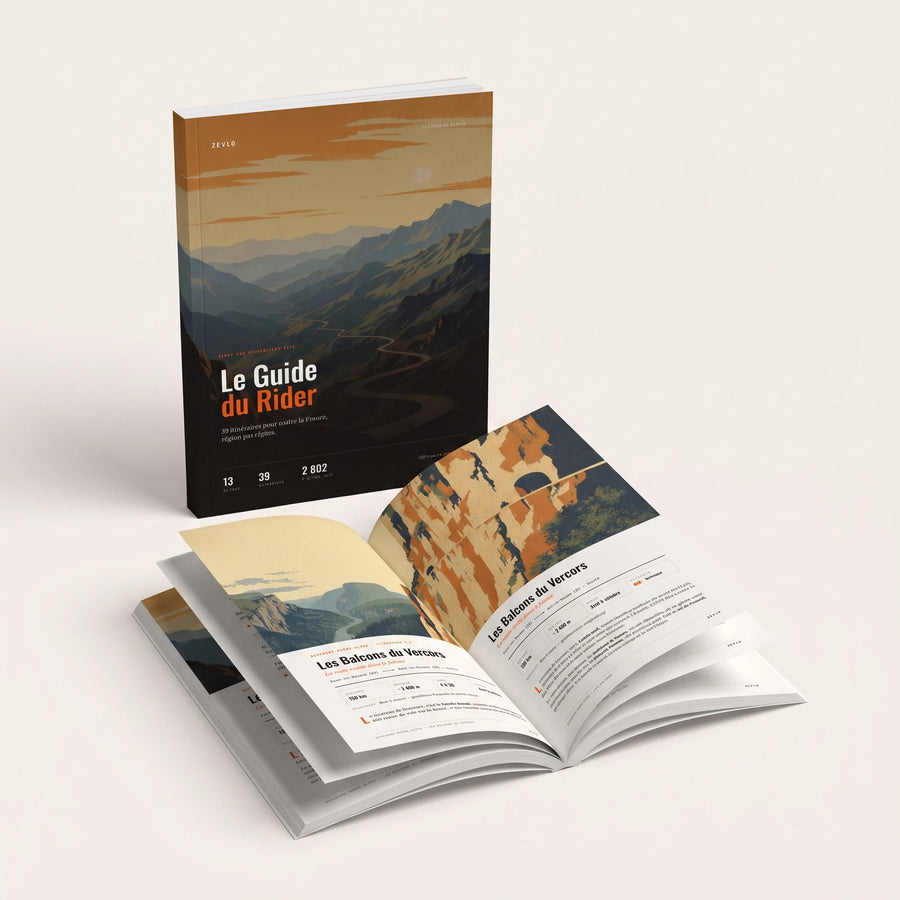 Der Rider-Guide, als Beilage zu deinem SelleZen