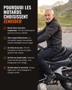 Pourquoi les motards choisissent ZenRider