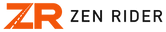 Zen Rider — logo horizontal
